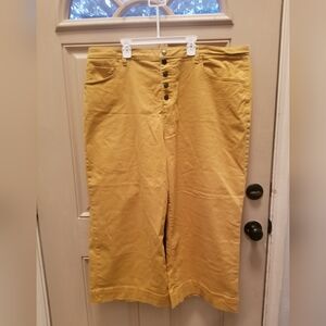 Plus Size Wide Leg Jean 👖